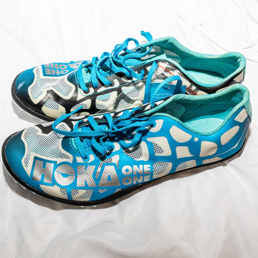 Mens Hoka OneOne Track Running Shoes
